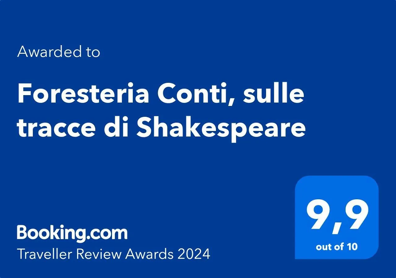 Foresteria Conti, Sulle Tracce Di Shakespeare Padova Italy